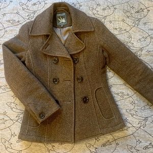 Spiewak & Sons Double Breasted Jasper Peacoat